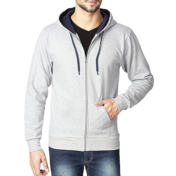 rodid full sleeve solid men's sweatshirt