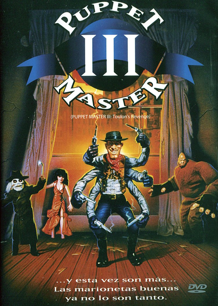 Puppet Master 3 Toulon's Revenge Amazon.de DVD & Bluray Puppet Master 3 Toulon's Revenge Amazon.de DVD & Bluray
