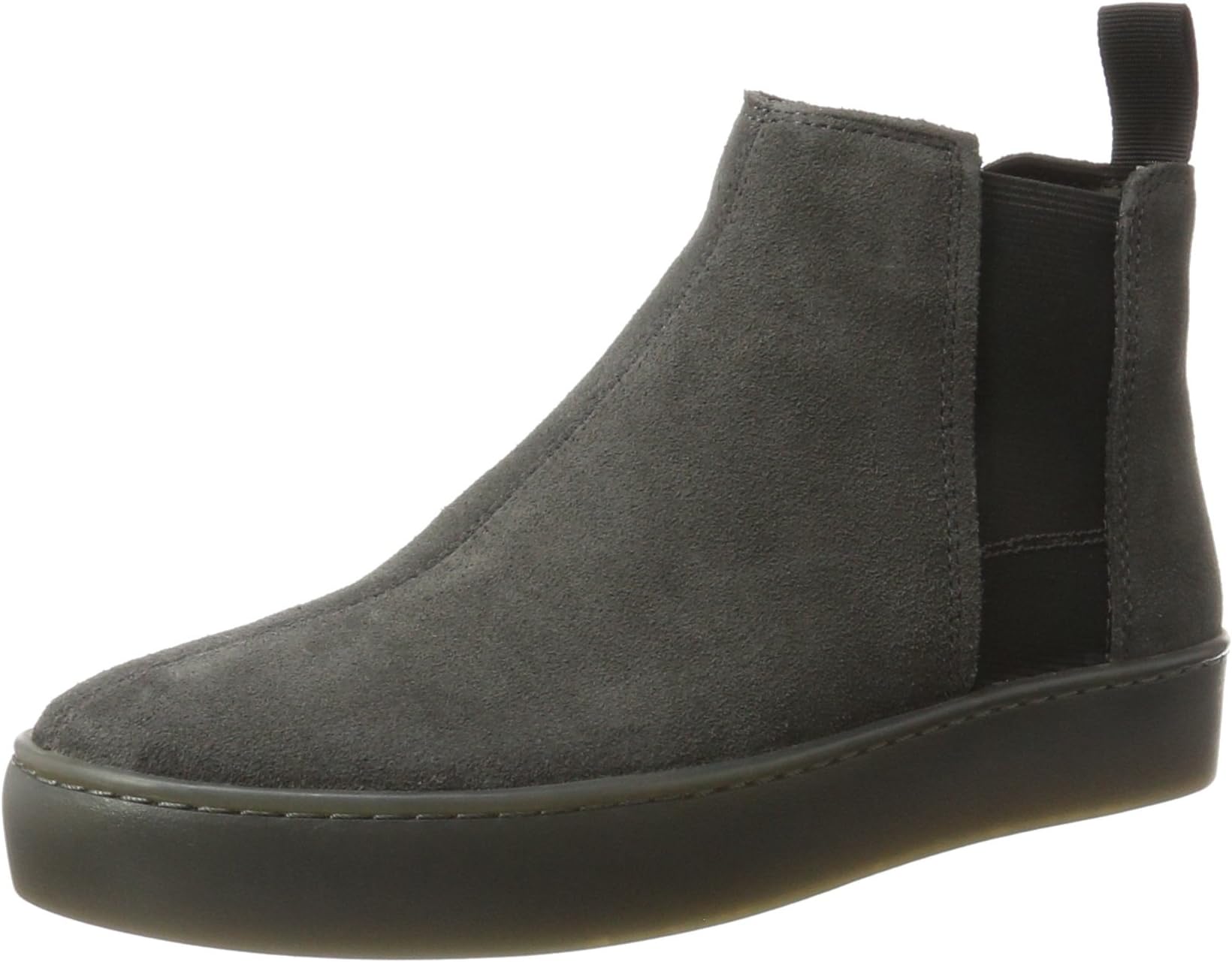 Womens Vagabond Zoe Winter Fashion Elastic Casual Suede Ankle Boots