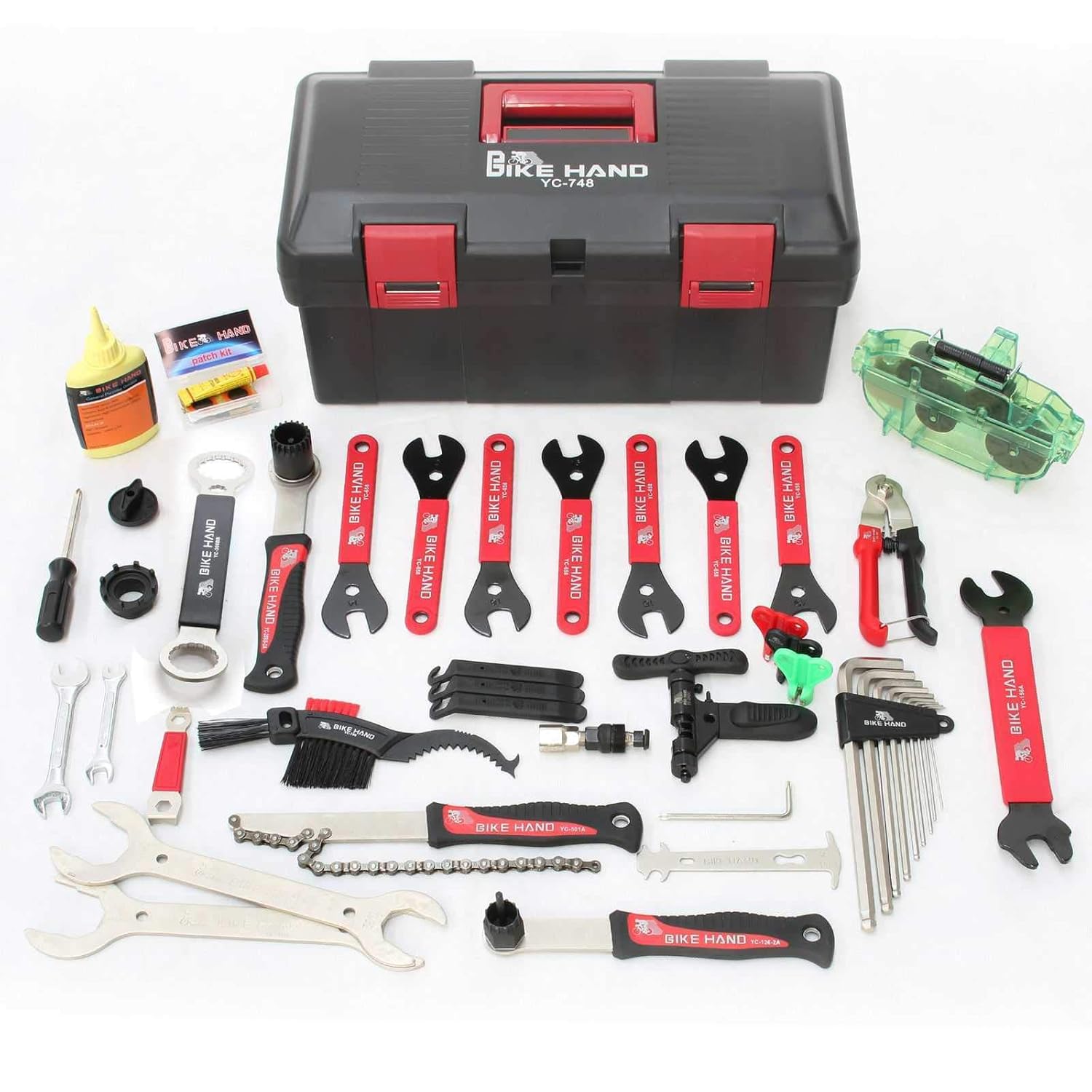 foundation 728 bike tool kit