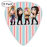 Trisharosew Steel Panther Music Band Guitar Pick