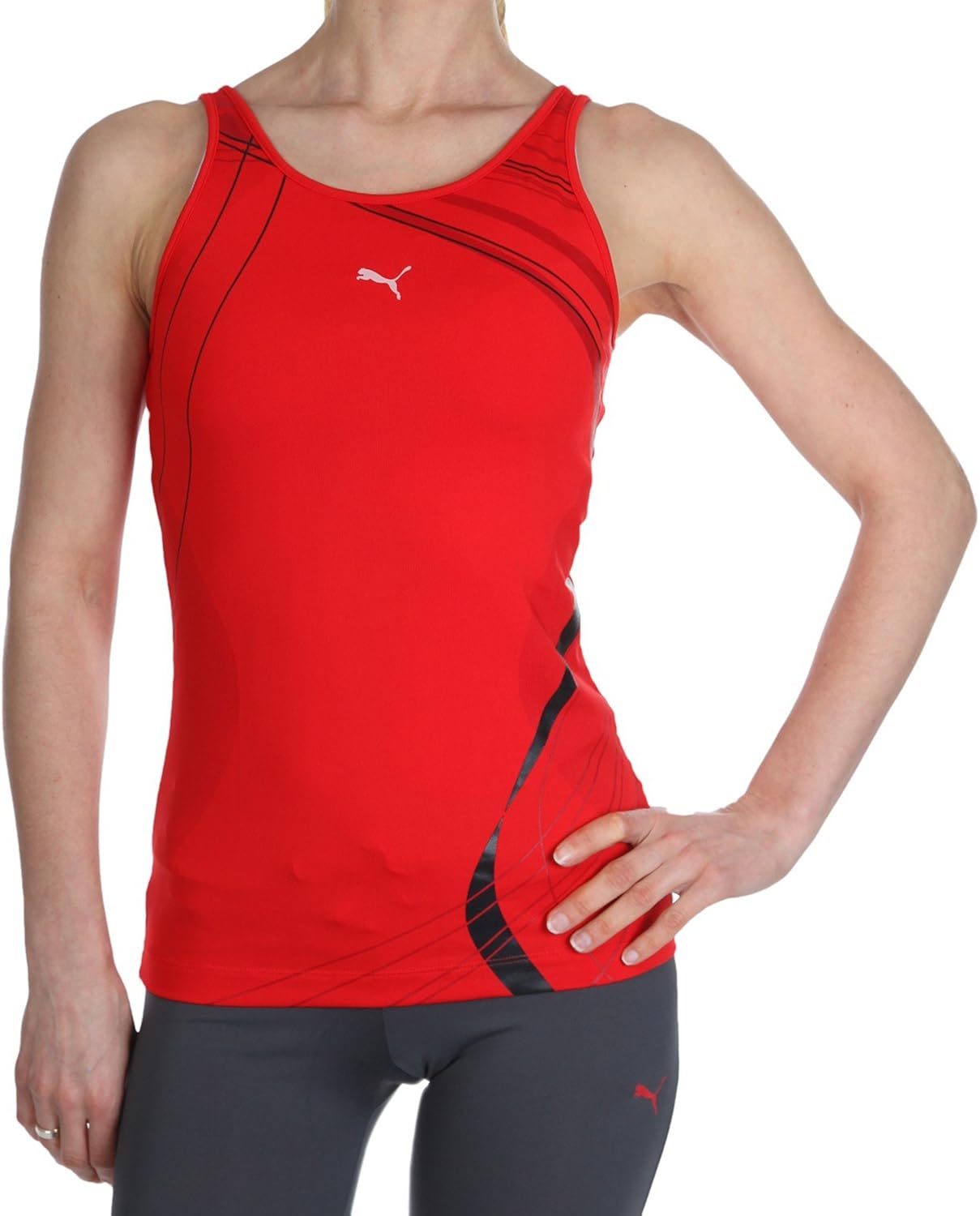 puma sports top