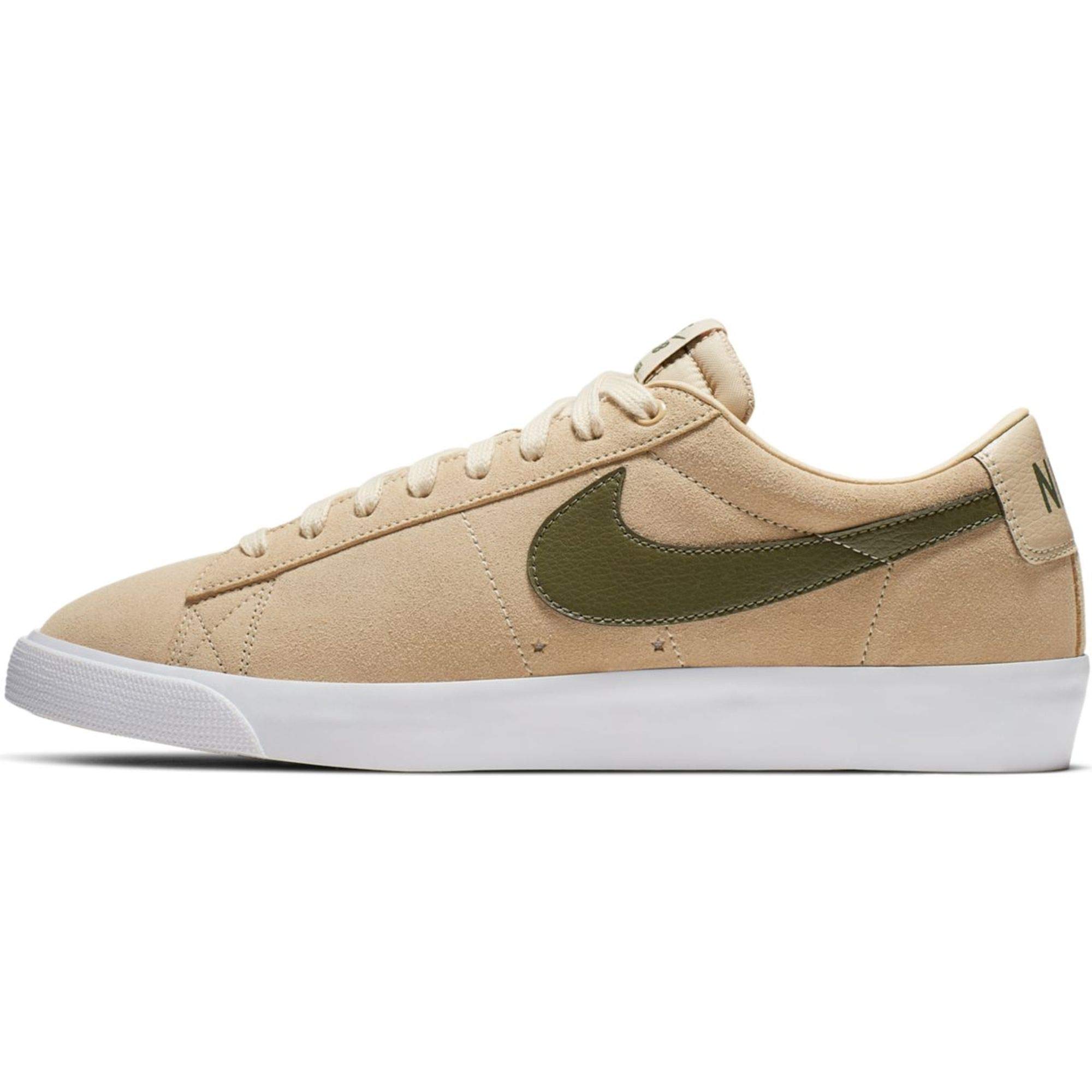 nike blazer low medium olive