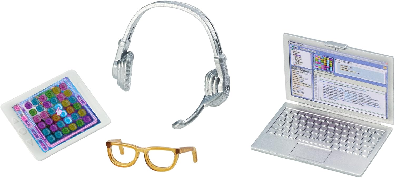 barbie careers game developer doll