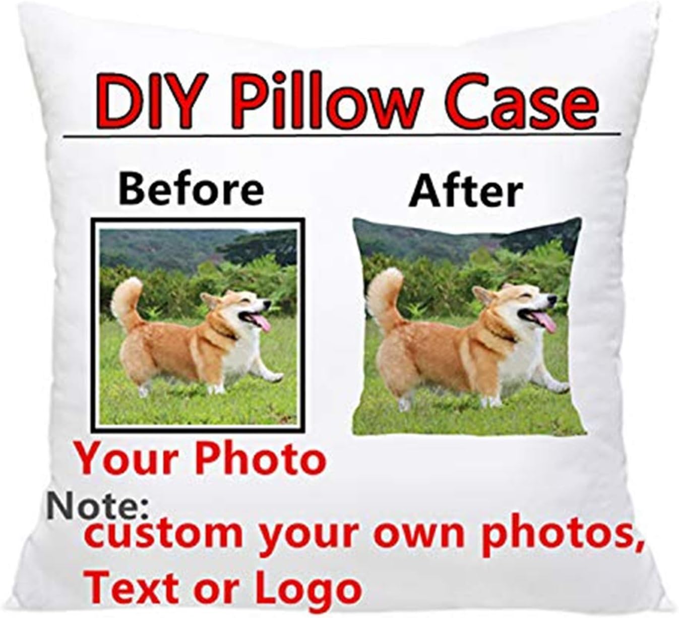 customized pillow for boyfriend