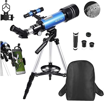 refractor telescope amazon