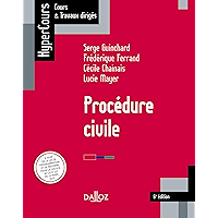 Procédure civile 6e édition - 6e éd. (HyperCours) (French Edition) book cover