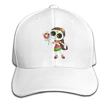 Johnson hop La-Calavera Catrina México Cráneo Dead-Death Gorra de ...