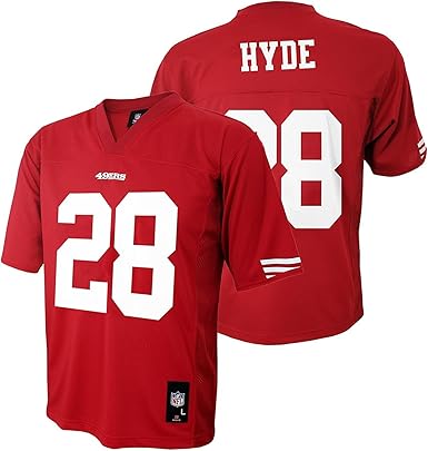 49ers replica jersey