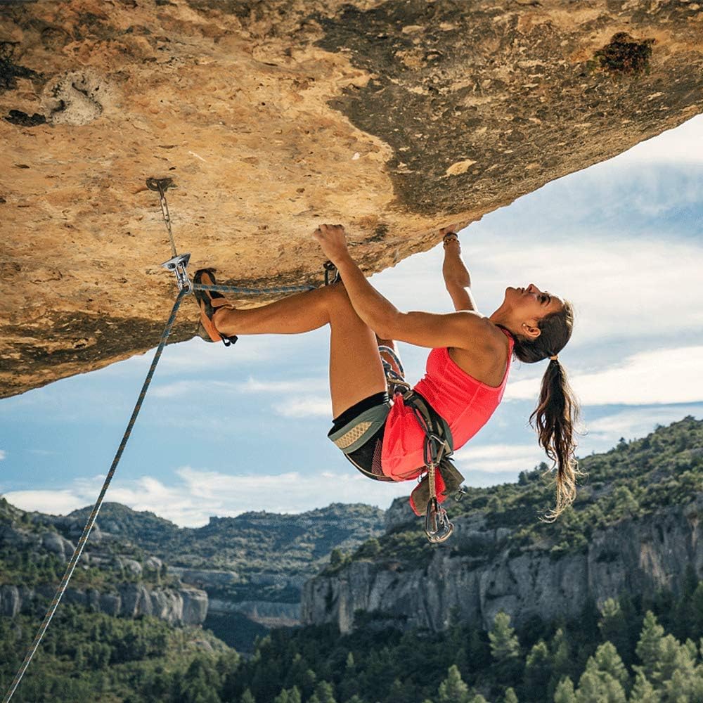 QLG&S Tree Swing Hammock Hardware Kit Yoga 360° Swivel Toys Heavy Duty Outdoor Tire Swing Chair Hanging Climbing Accessories for Patio Porch Gym Bar Playground: Home Improvement