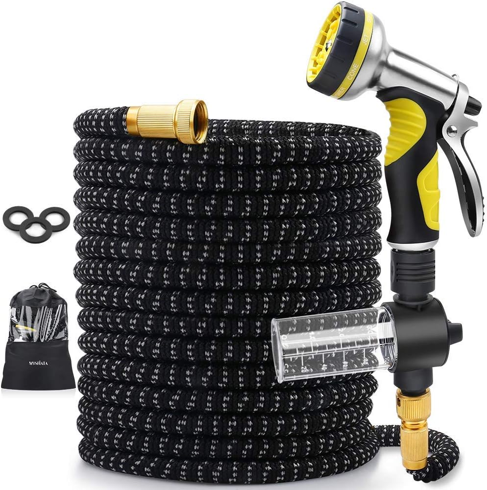 Best Steel Flexible Garden Hose 50 Ft