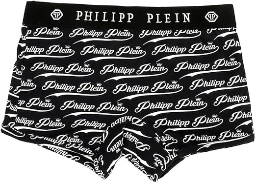 Amazon Com Wiberlux Philipp Plein Patron De Logotipo De La Tentativa De Los Hombres Boxer Briefs Clothing