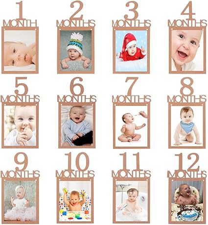 1 12 month photo banner