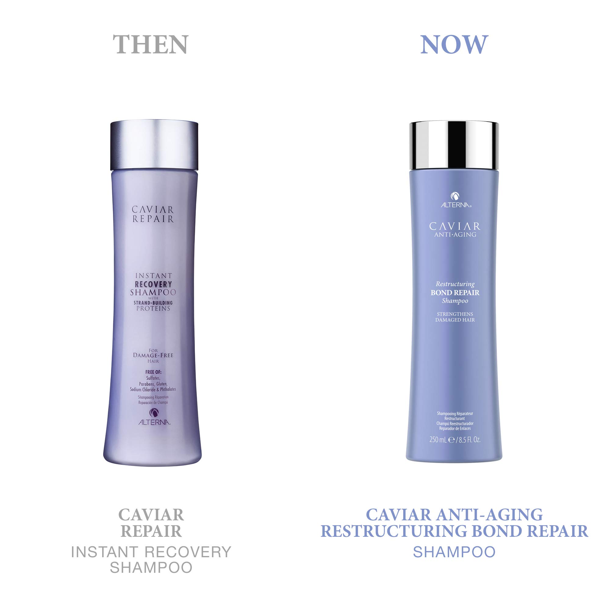 CAVIAR AntiAging Restructuring Bond Repair Shampoo and Conditioner Set