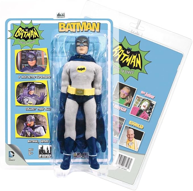 Amazon Com Official Batman 1966 Classic Tv Show Series Retro Batman Adam West Action Figure Toys Games Amazon Com Official Batman 1966 Classic Tv Show Series Retro Batman Adam West Action Figure Toys Games