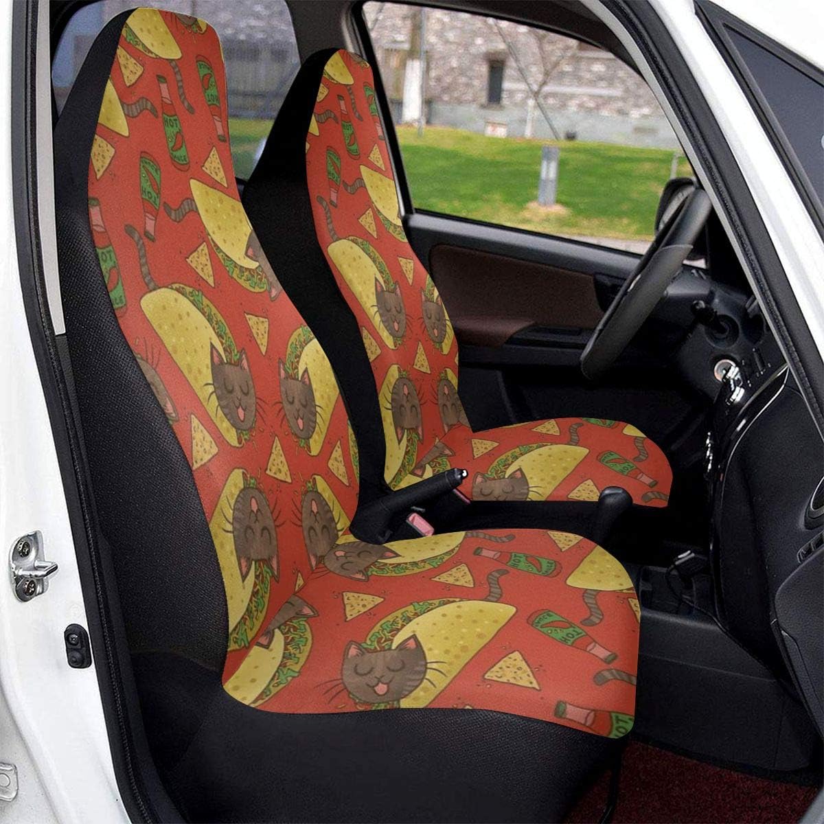 funny seat covers