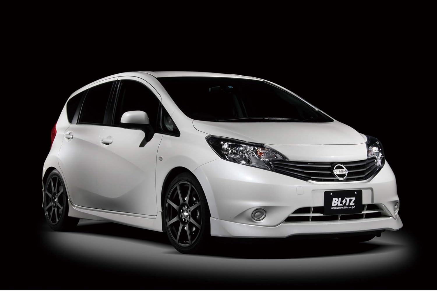 Amazon Blitz ブリッツ 車高調 レンチ付 ノート ノートニスモ E12 E12改 ダンパー サスペンション フロント リア 4本セット 全長調整式 減衰力32段調整 Damper Zz R 車 バイク 車 バイク