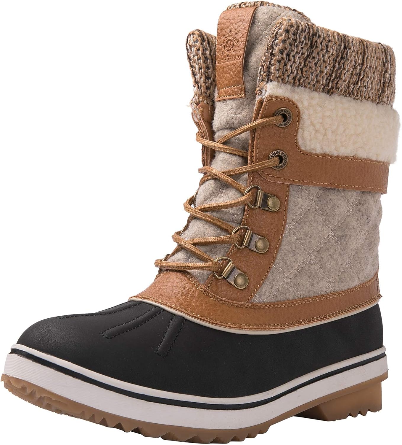  | GLOBALWIN Women's Waterproof Winter Snow Boots | Snow Boots