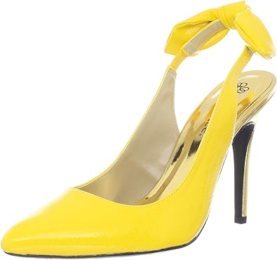 j renee yellow shoes