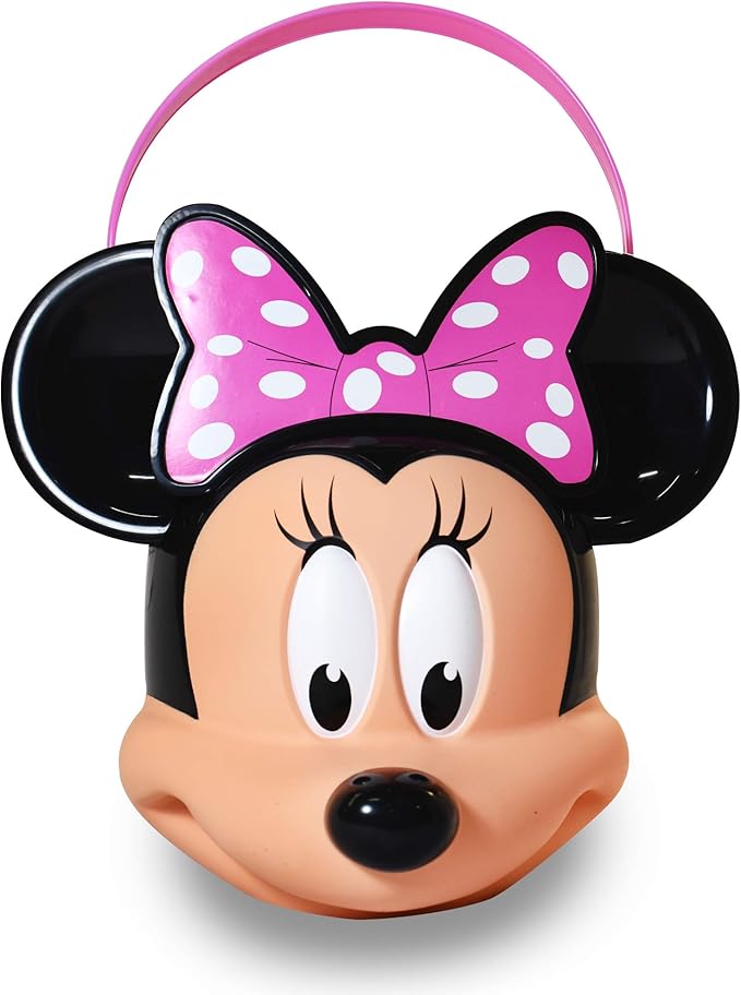 Minnie Mouse Character Bucket Children’s Candy and