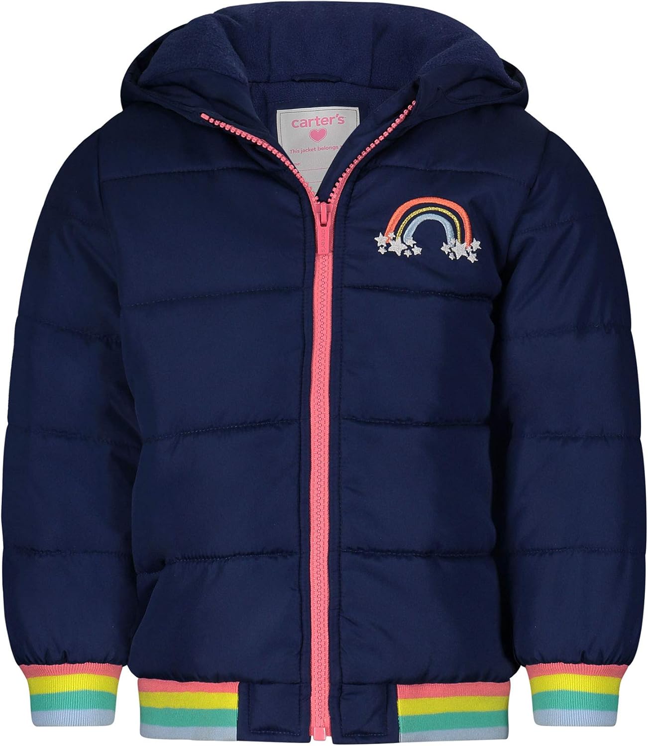 carters girls coats