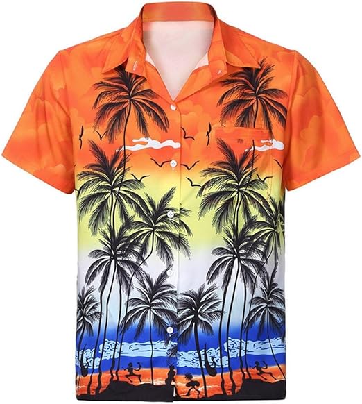 amazon camisa hawaiana