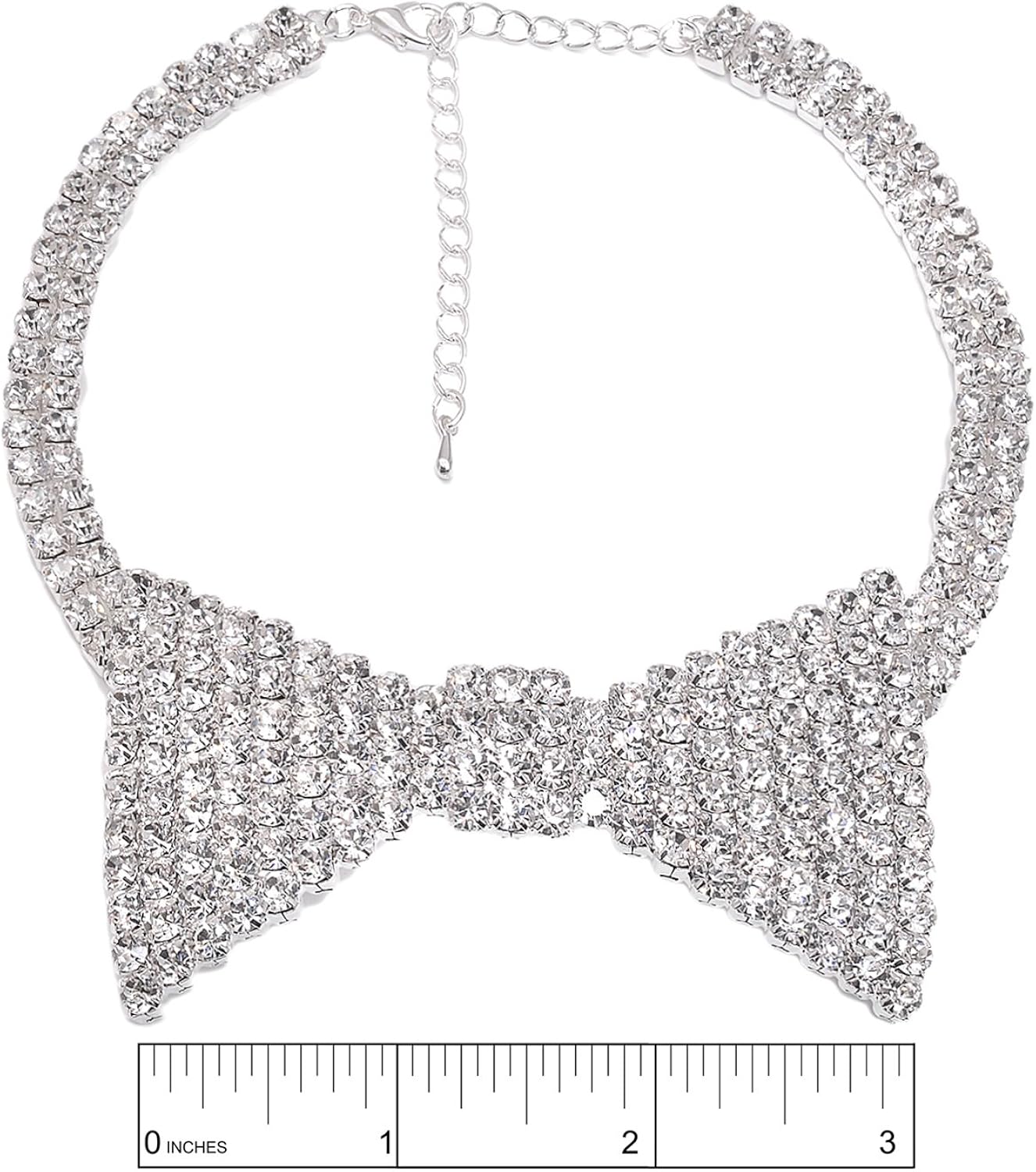 Spinningdaisy Bowtie Ribbon Choker for Women and Some Playful Men: Jewelry