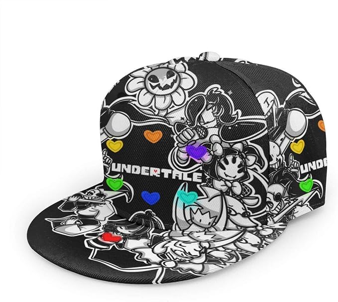 Amazon おもしろ アンダーテール ゲームキャップ ハット 帽子 野球帽 ベースボールキャップ メンズ レディース 調節可能 おしゃれ 原宿ヒップホップ速乾 軽薄 男女兼用 スアウトドアハット キャップ 通販