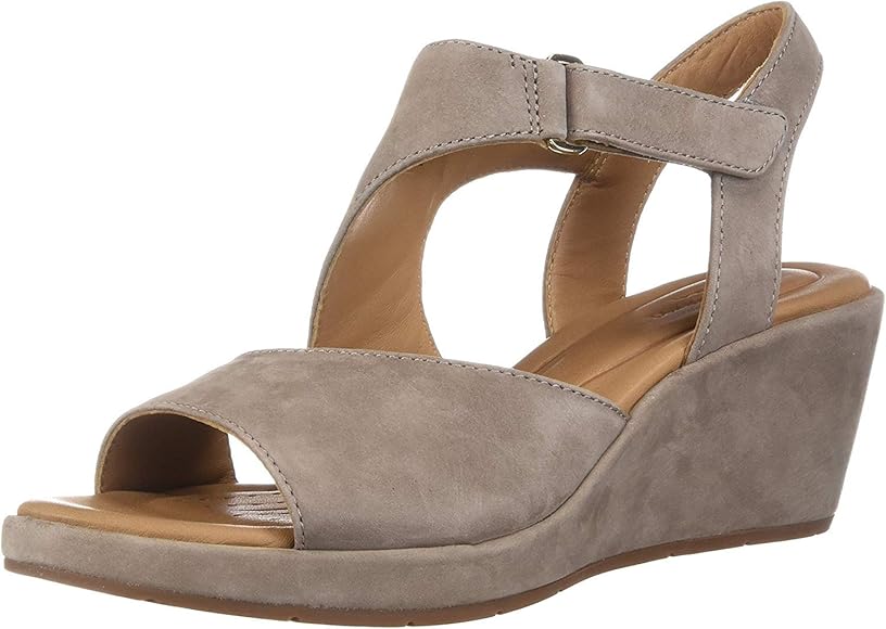 clarks un plaza sling black