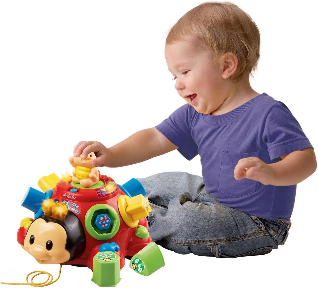 crazy legs learning bugs walmart