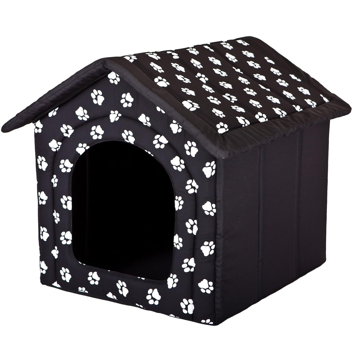 Hobbydog Caseta para perro tamaño color Negro con patas