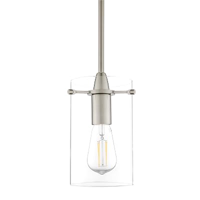 Brushed Nickel Kitchen Island Light 