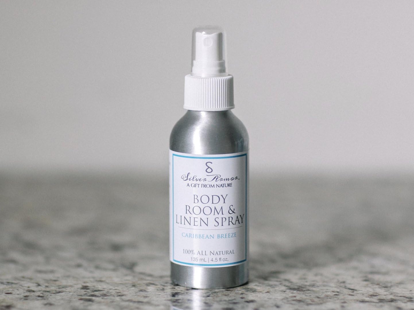Silver Armor Room & Linen Spray - Caribbean Breeze