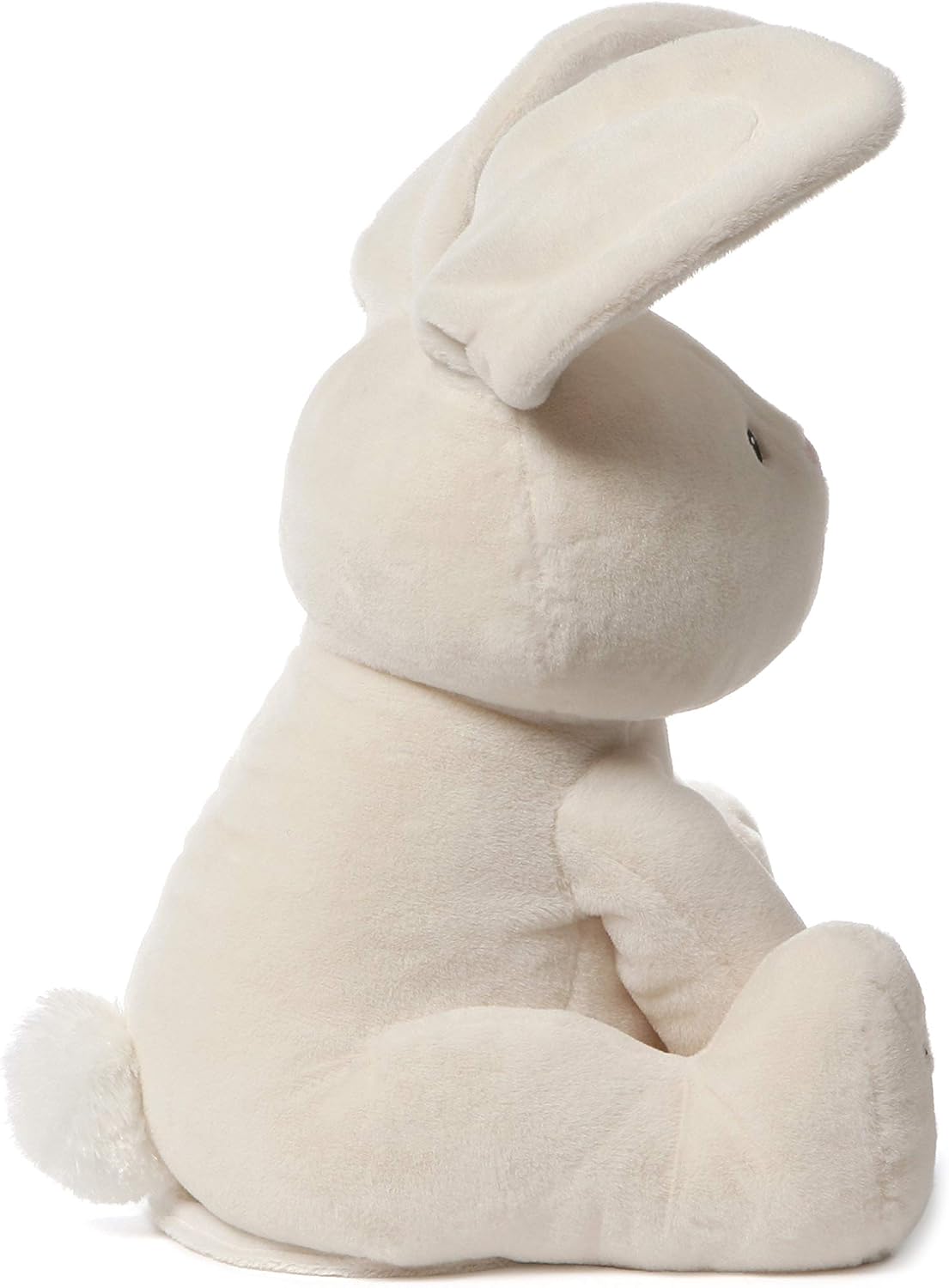 Baby GUND Flora The Bunny Animated Plush Stuffed Animal Toy, Cream, 12": Toys & Games