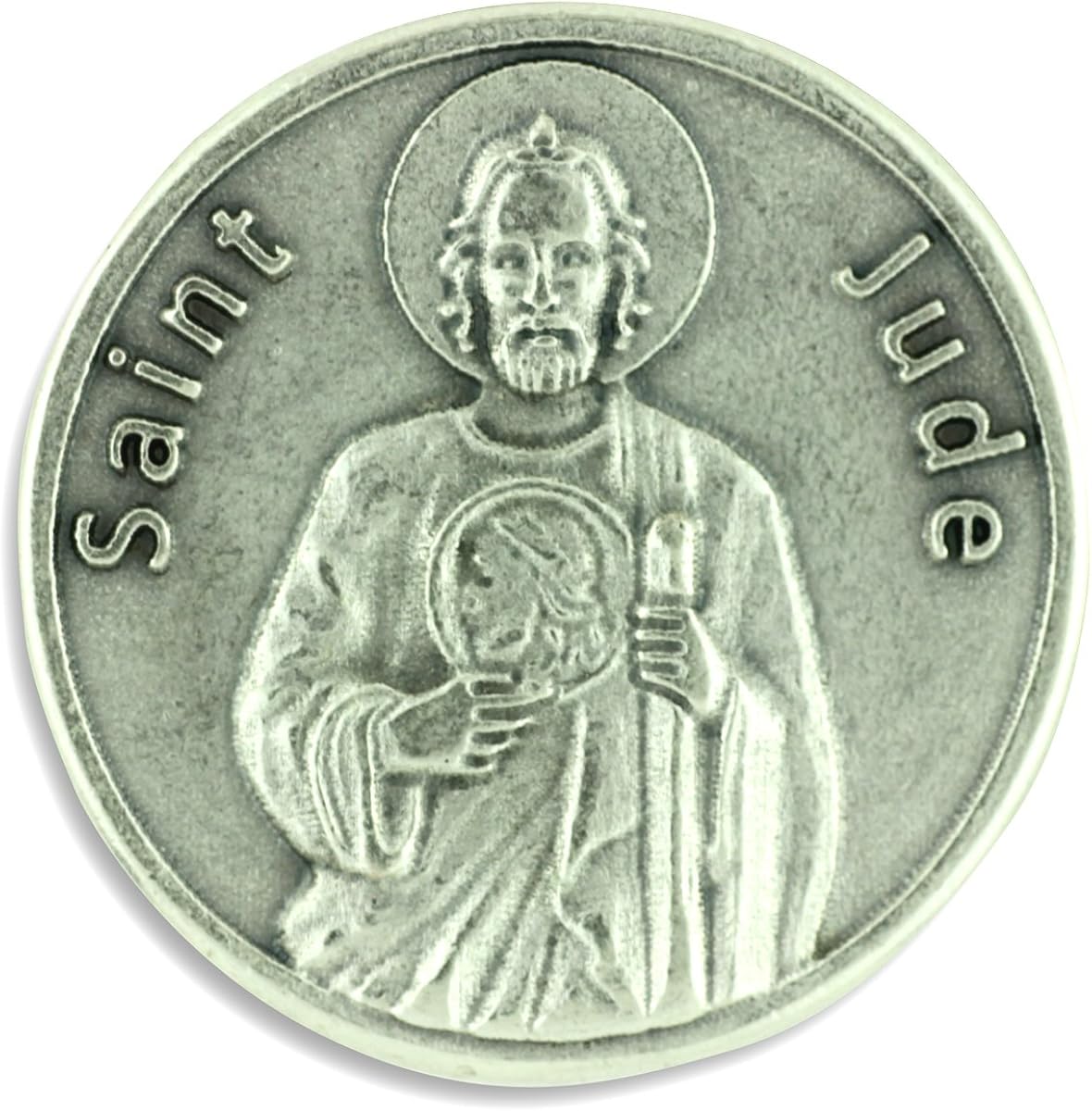 Gifts Catholic, Inc. St. Jude Pocket Token Coin with Prayer