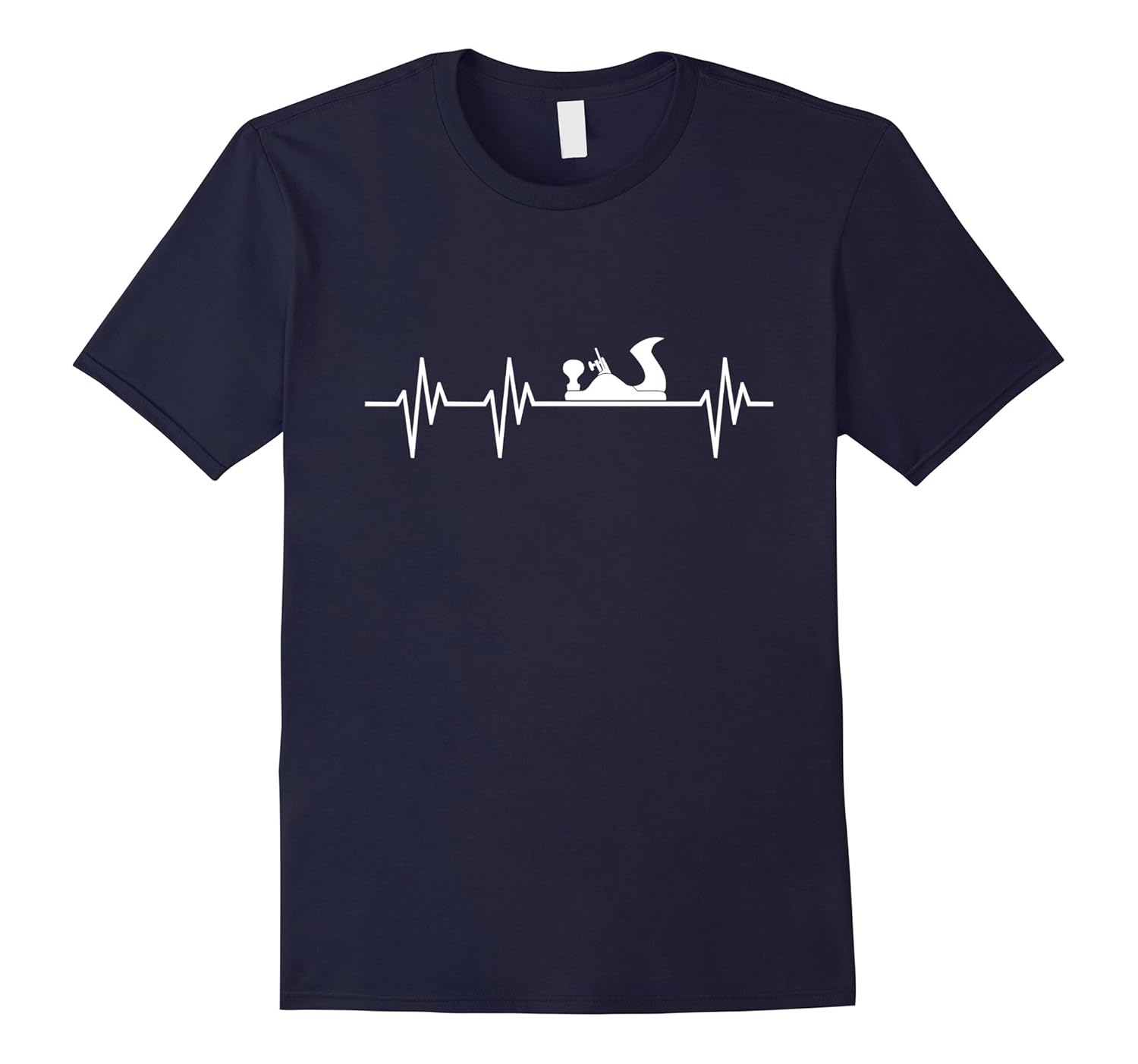 Jack Plane Heartbeat Funny Woodworking Carpenter Shirt Gift-Rose