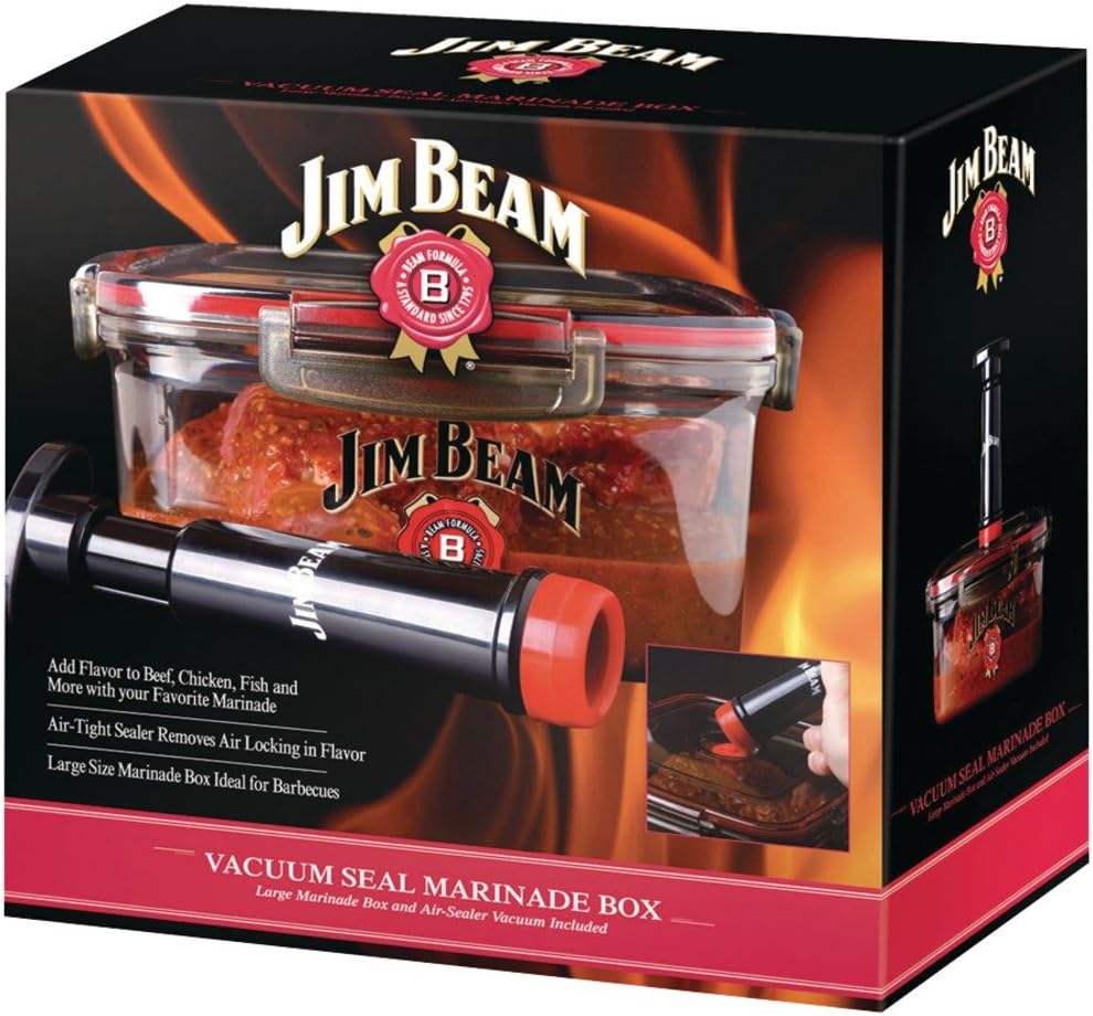 Jim Beam JB0144 Vacuum Seal Marinade Box Deals, Coupons & Reviews