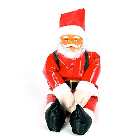 Pridea Weihnachtsmann Santa Claus 90cm Für Innen Und Aussen Weihnachtsdeko Xmas Dekoration