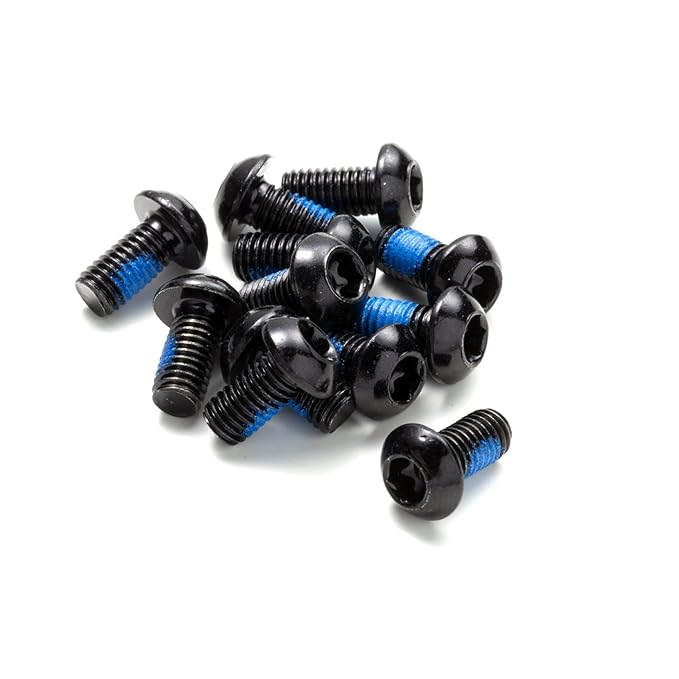 Reverse Disc Rotor Bolt Set M5 x 10 mm - 12 Stück - 25 g