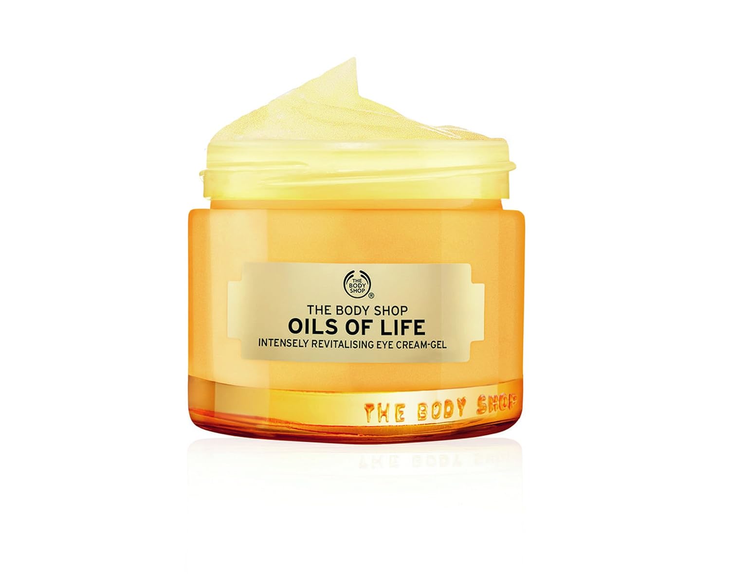 body shop oils of life eye gel review
