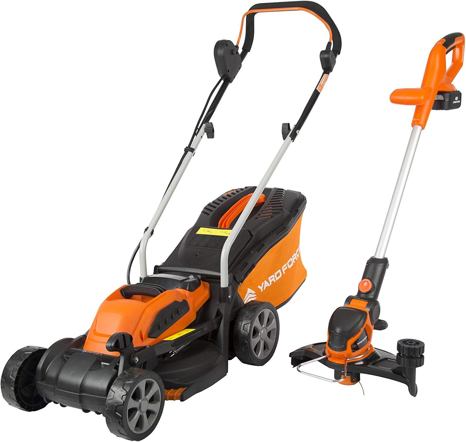 Super Saturday Yard Force 40V 32cm Cordless Lawnmower Plus Cordless