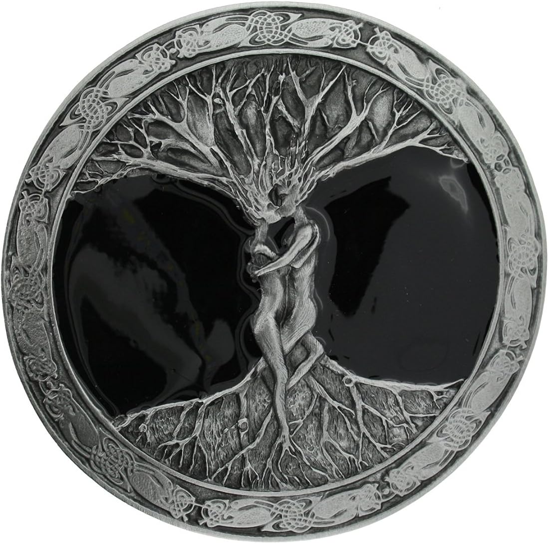 tree of life belt buckle