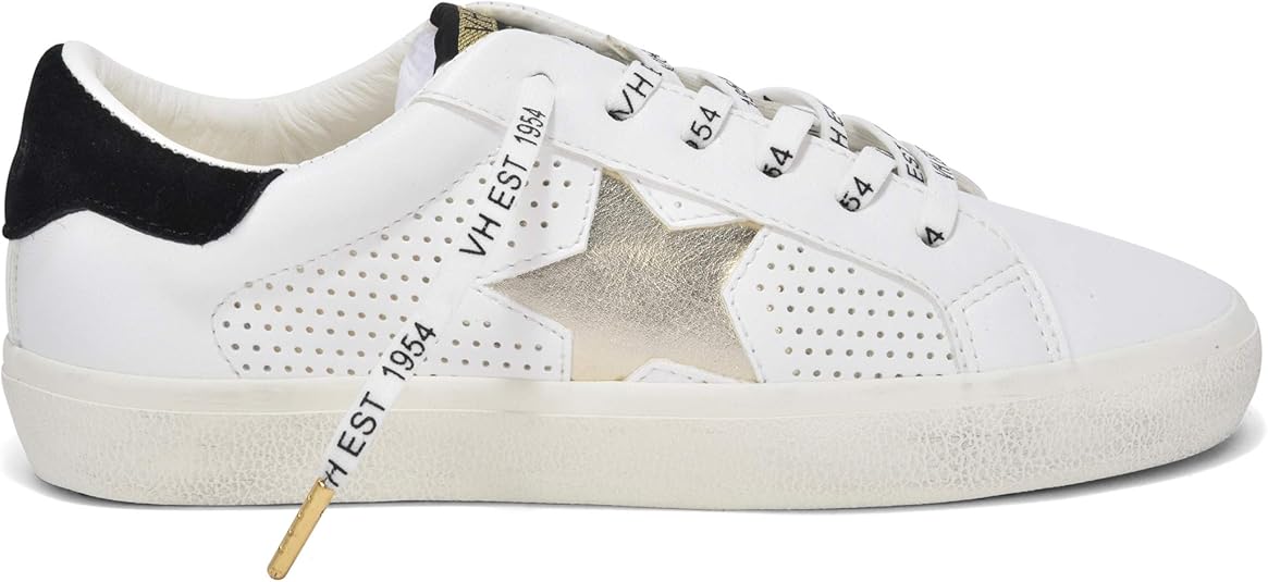 vintage havana gadol perforated star sneaker