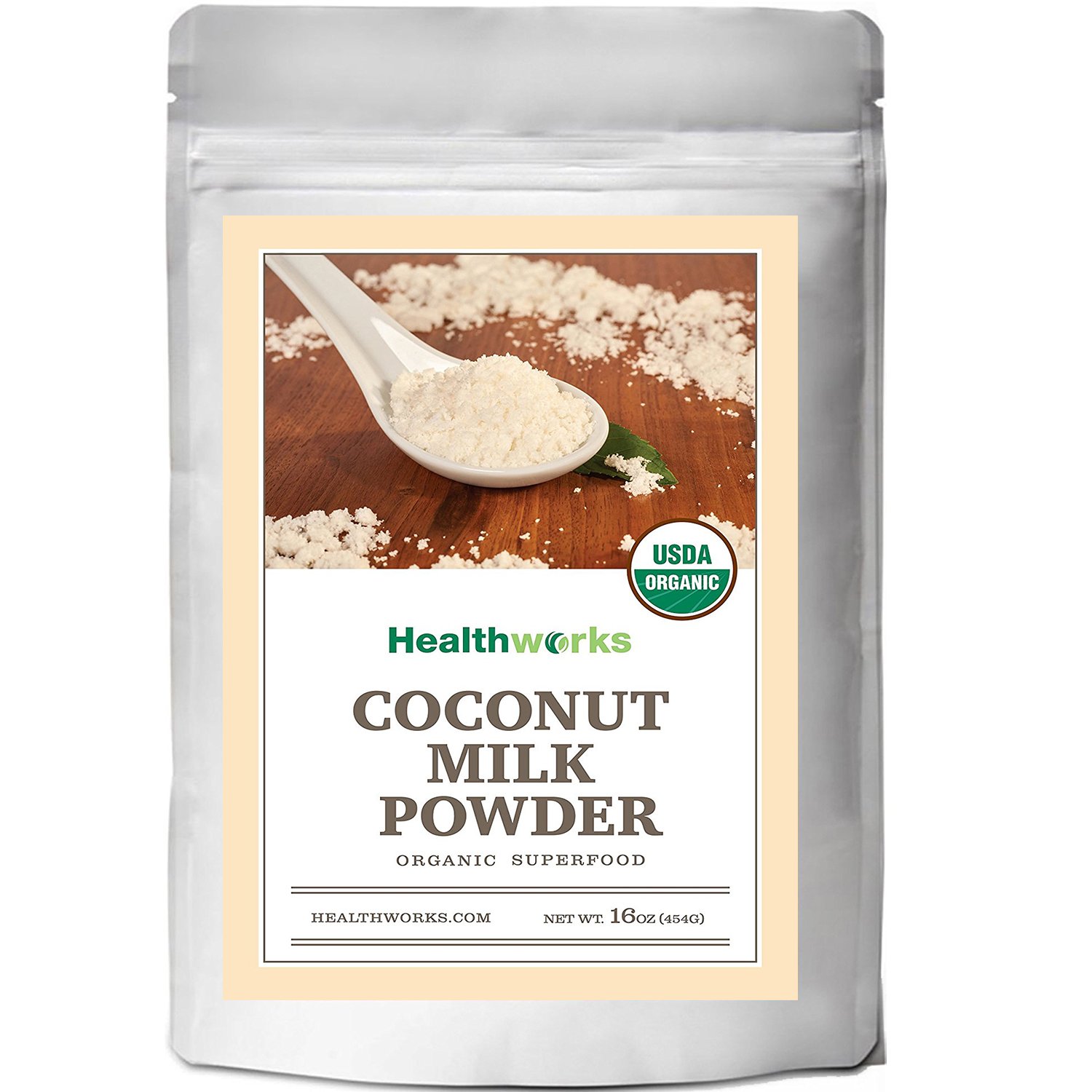 Healthworks Coconut Milk Powder Organic (Dairy Free), 1lb eBay