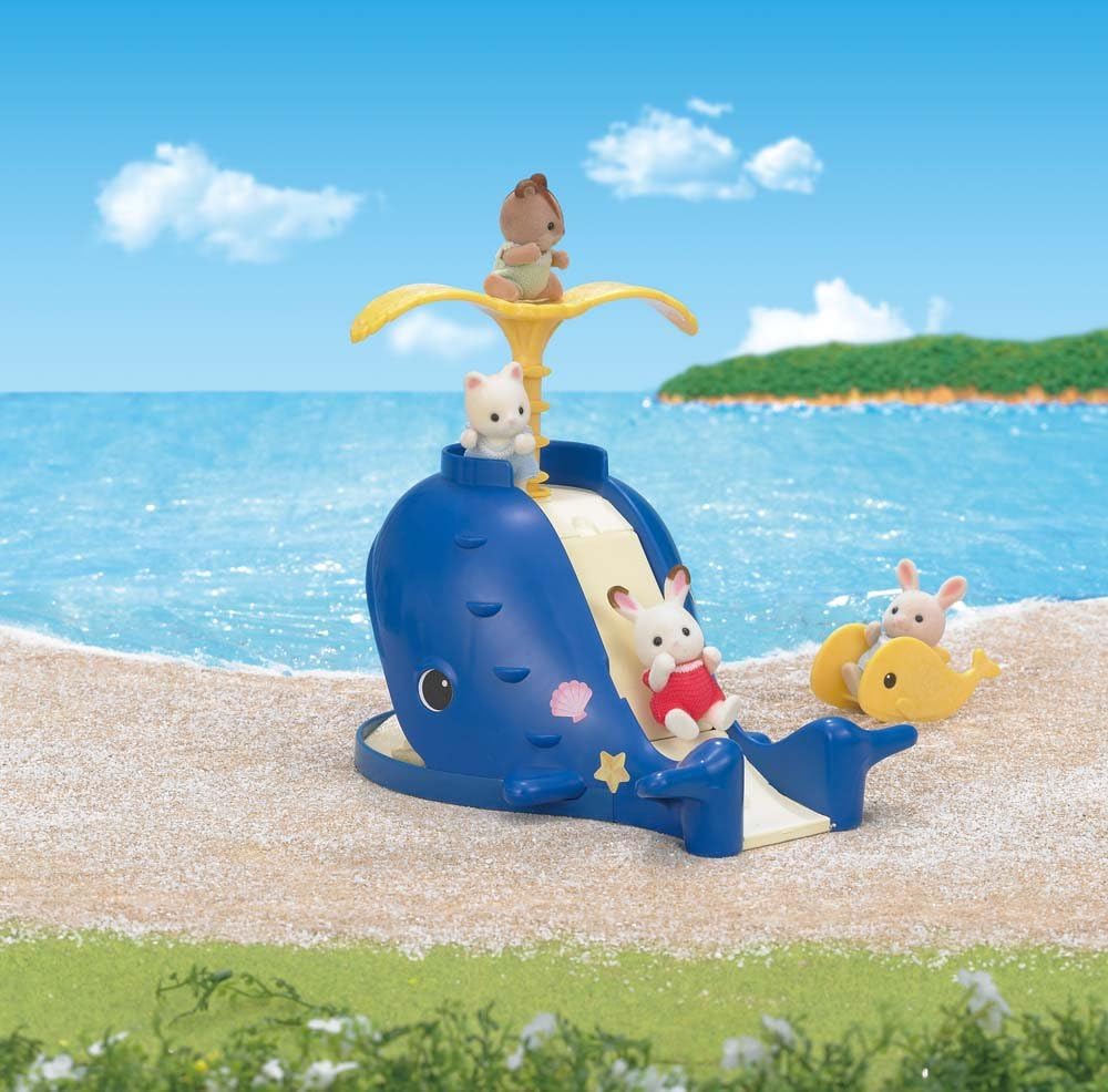 calico critters whale