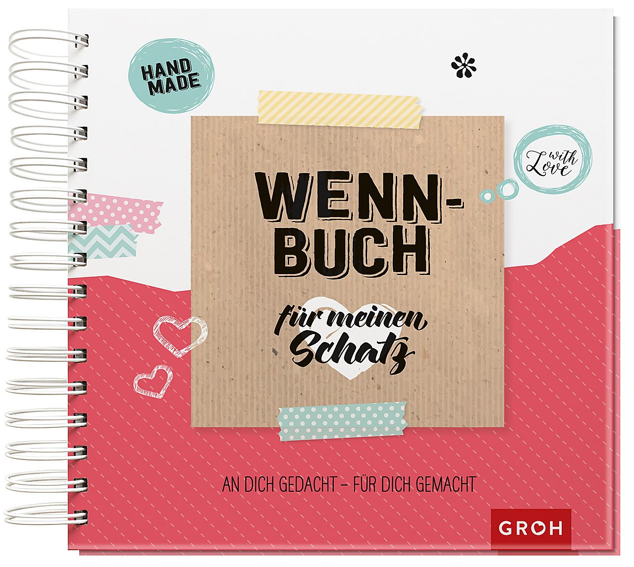 Wenn Buch Für Meinen Schatz Amazonde Groh Kreativteam