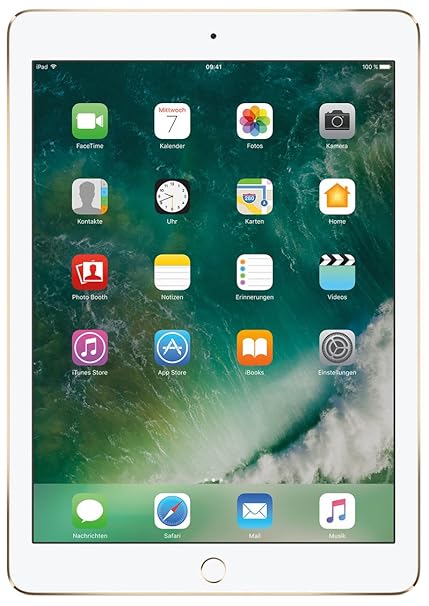 Apple iPad Pro MLMX2FD/A 24,63 cm (9,7 Zoll) Retina Display (A9X, 128GB, iOS 10) Gold