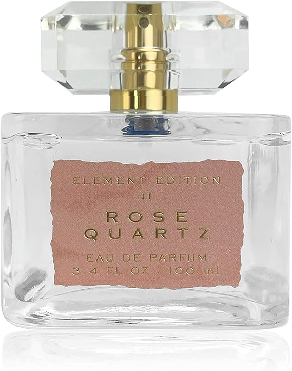 Element Edition Women's Perfume Spray Rose Quartz, 3.4 oz 100 ml