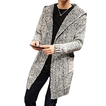 Amazon Co Jp Initialg イニシャルジー カーディガン メンズ