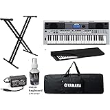 adapter for i455 psr yamaha Instruments Digital Amazon.in: Musical Keyboard, Yamaha PSRI455 Silver: